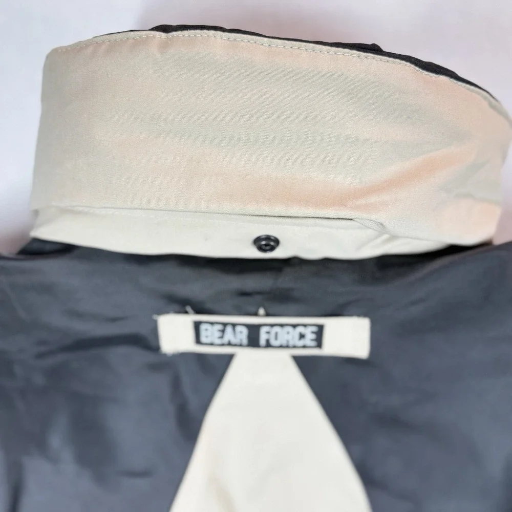 Bear Force Reversible Parka Mens M Insulated Winter Coat Utility‎ Colorblock